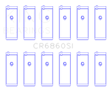 King Engine Bearings GM Vortec 254 Rod Bearings