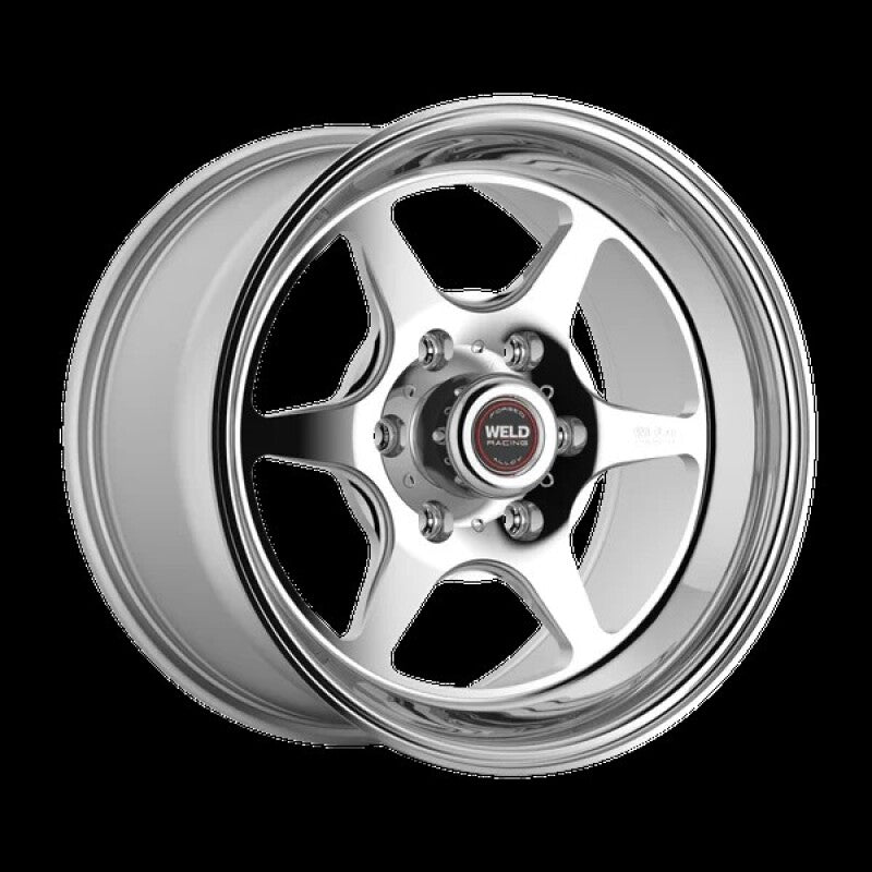 Weld S79 HD S79 18x7in / 6x139.7 BP / 4.6in BS Polished Center - Polished Shell Wheel