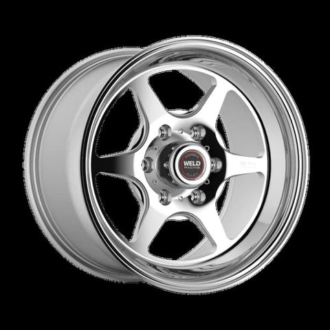 Weld S79 HD S79 20x11in / 6x135 BP / 8in BS Polished Center - Polished Shell Wheel