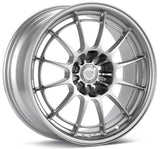 Enkei NT03+M 18x9.5 5x120.7 58mm Offset 72.6mm Bore Silver Wheel