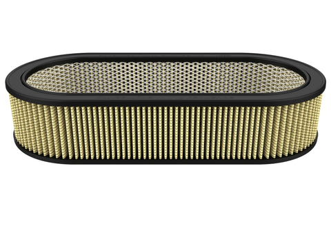 aFe Magnum FLOW Custom Air Filter 18-1/8 IN L x 7-1/4 IN W x 4 IN H w/ Expanded Metal