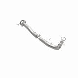 BRE Exhaust 01-02 Sierra 2500 HD Silverado 2500 HD 6L Front Pipe Kit