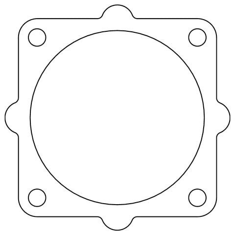 Cometic Nissan QR25DE .018in AFM Throttle Body Gasket,2001-2006