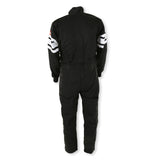 RaceQuip Black SFI-5 Suit - Small