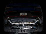 AWE Tuning 22-26 Hyundai Elantra N SwitchPath Cat-Back Exhaust - Chrome Silver Tips