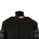 RaceQuip Black SFI-1 1-L Suit - Small