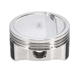Manley Chevrolet LS Piston Set - 4.125in Bore 1.315in CH, -11.00 CC