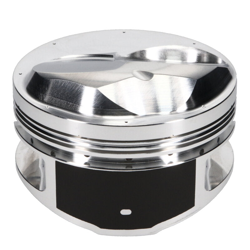 JE Pistons Chevrolet Big Block Piston Kit 4.610 in Bore 1.120 in CH 29.50 CC