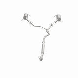 MagnaFlow BRE Exhaust Kit 05-07 Subaru Outback 3.0L