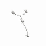 BRExhaust 17-19 Honda CR-V Touring 1.5L Exhaust Kit