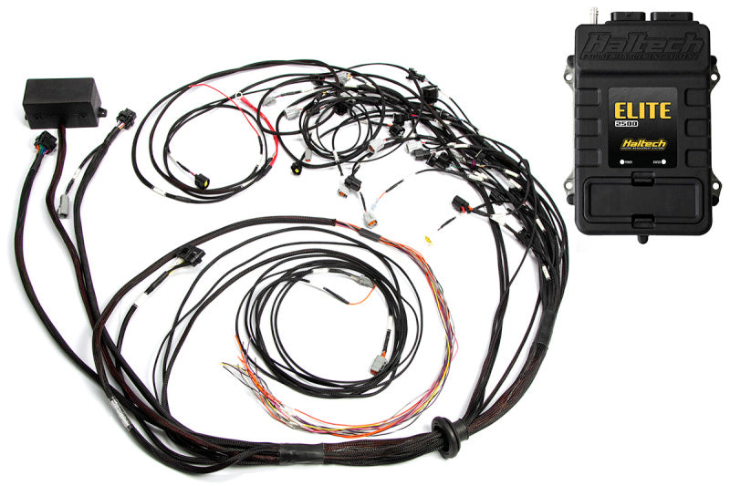 Elite 2500 - Ford Falcon BA/BF Barra Terminated Harness kit