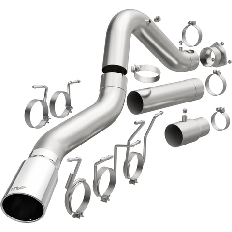 MagnaFlow 2024+ Chevy Silverado 2500HD/3500HD Pro Series Filter-Back Performance Exhaust
