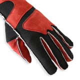 RaceQuip SFI-5 Red/Black Large Outseam w/ Closure Glove