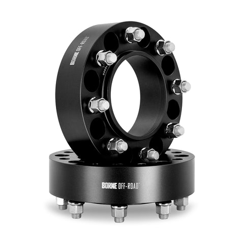 Mishimoto Wheel Spacers - 6x139.7 - 77.8 CB - 50mm - Black