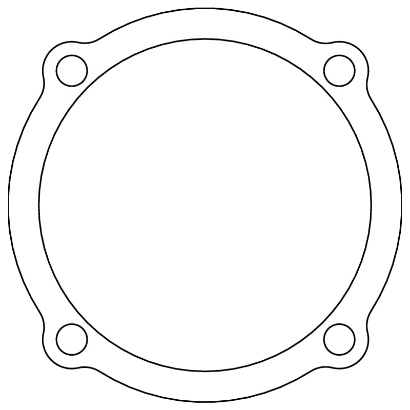 Cometic Chrysler B/RB - Gen-2 Hemi V8 Water Pump Housing Gasket .031in Fiber - 10 Pack