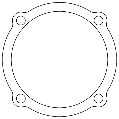 Cometic Chrysler B/RB - Gen-2 Hemi V8 Water Pump Housing Gasket .031in Fiber - 10 Pack