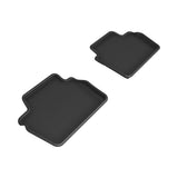 3D MAXpider 21-24 BMW 4 Series Kagu Rear Floor Mat - Black