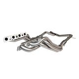 Kooks 2003+ Nissan Armada 1-7/8in x 3in SS Long Tube Headers w/ 3in OEM Stainless Catted Y-Pipe