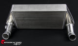 SpeedFactory Racing 2015+ Ford EcoBoost Mustang 600HP Dual Backdoor Intercooler