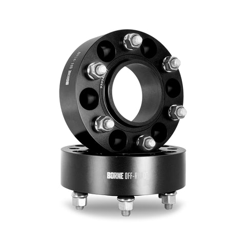 Mishimoto Wheel Spacers - 6x139.7 - 95.1 - 35 - M14 - Black