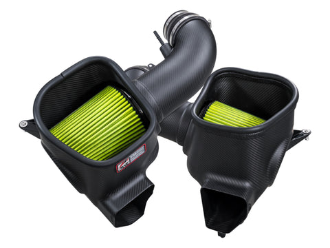 AWE Tuning 24-26 Ford S650 Mustang GT/Dark Horse S-FLO Carbon Intake