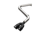 aFe Takeda Axle-Back Exhaust System Hyundai Elantra N Line 21-25 L4-1.6L- Black Tip