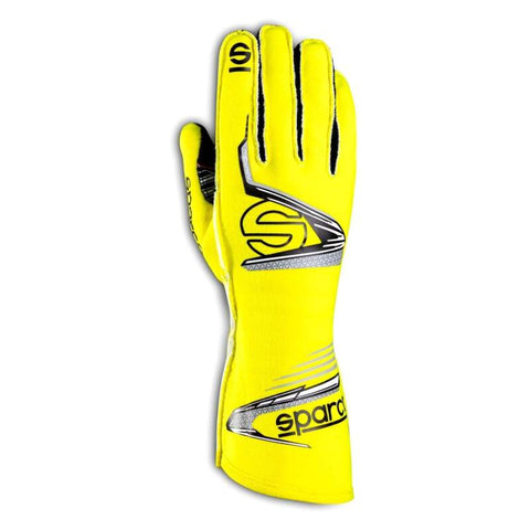 Sparco Glove Arrow 09 Yel/Blk
