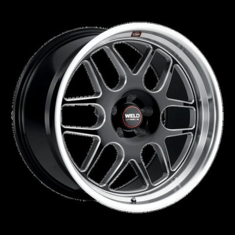 Weld Racing Solana Wheel - 18x9 / 5x112 / ET25 - BS 5.98 / 78.1 CB - Gloss Black Mil Dia