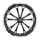 Weld V-Series Frontrunner 18x6 / 5x120 / 2.7 BS - Polished - Non-BL Wheel