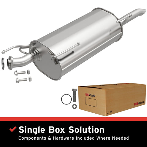 BRExhaust 13-17 NISSAN SENTRA 1.8L Muffler Kit