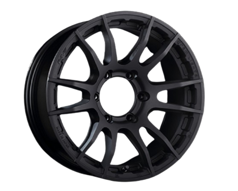Gram Lights 57XR-X 17x8 +20 6x139 Black Graphite Wheel