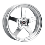 Weld Ventura Street 22x10.5 / 5x120.65 / 6.25 BS / 78.1 HB - Gloss Machined - Non-BL Wheel