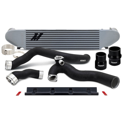 Mishimoto 2024+ Ford Mustang 2.3L EcoBoost Performance Intercooler Kit -  Silver/Black
