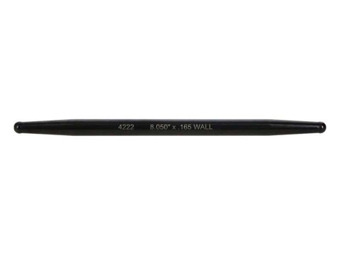 Manley Push Rod - 7/16 Dia. - 10.600 Length - 0.165 Wall - 4130 Chrome Moly - Swedged End - Set of 8