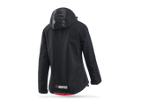 Akrapovic Womens Corpo Rain Jacket Black - 2XL