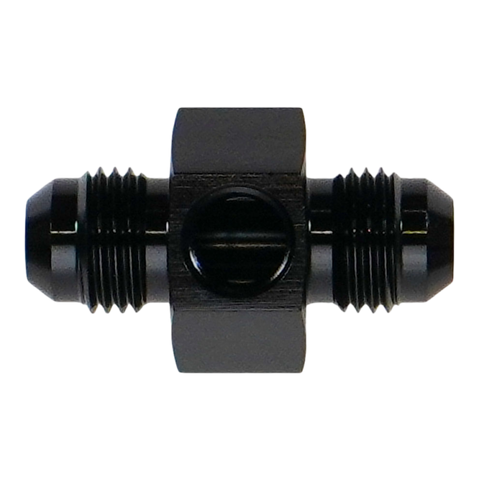 DeatschWerks 6AN Male Flare Gauge Adapter with 1/8in NPT Gauge Port