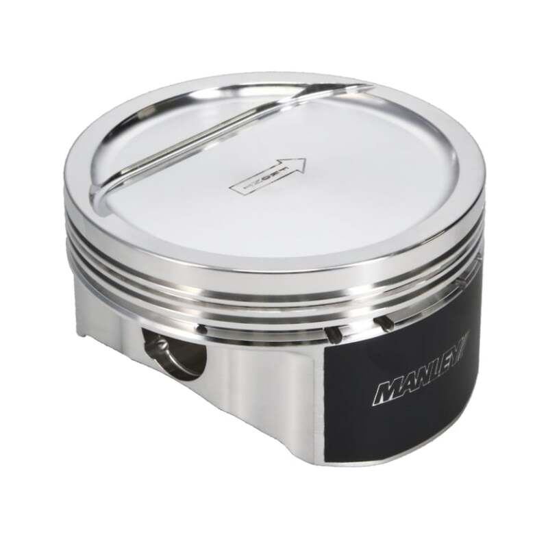 Manley Chevrolet LS Piston Set - 4.130in Bore 1.315in CH, -20.00 CC