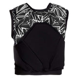 Sparco Vest SJ Pro K-3 MED - BLK/WHT