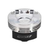 Manley Subaru FA20 86.25 +.25mm -13cc Dome 10.0:1 CR Extreme Duty Dish Pistons w/ Rings