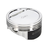 Manley Chevrolet LS Piston Set - 4.185in Bore 1.115in CH, -18.00 CC
