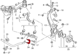 Sway Bar End Links Front Audi B5 A4 S4 RS4 & C5 A6 S6 RS6