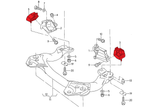 Gearbox mounts for Audi C4 S4 S6 - Track Hardness