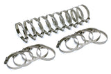 HPS Stainless Steel Embossed Hose Clamps Size 24 20pcs Pack 1-1/2 inch - 2 inch 38mm-51mm