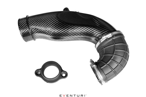 Eventuri Toyota GR Yaris / Corolla Carbon Turbo Inlet Tube