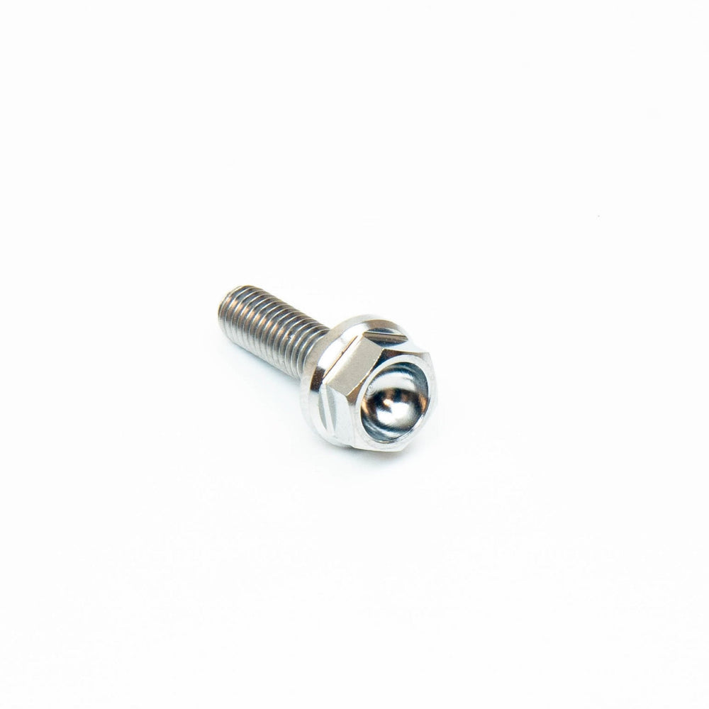 SpeedFactory Racing M6x1.0 Titanium Flange Bolts (Singles)