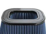 aFe Magnum FLOW Universal Air Filter 7-1/8 IN F x(8-3/4 x10-1/2) IN B x(6-1/2 x8-5/8) IN T x5 IN H