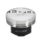 Manley Chevrolet 5.3L LS Gen III Piston Set - 3.785in Bore 1.115in CH, -7.00 CC