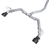 AWE Tuning 22+ Honda Civic Si/Acura Integra Track Edition Catback Exhaust - Dual Diamond Black Tips