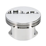 Manley Chevrolet Small Block Piston Set - 4.030in Bore 1.250in CH, -4.00 CC