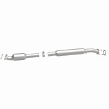 MagnaFlow Direct Fit Catalytic Converter 2020 Hyundai Sonata Rear Underbody 1.6L